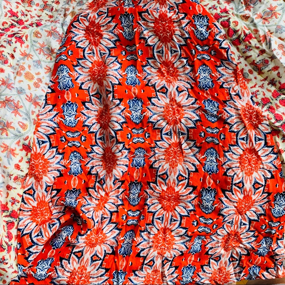 Nanette Lepore Handkerchief Midi Dress Size 4 - Picture 5 of 6